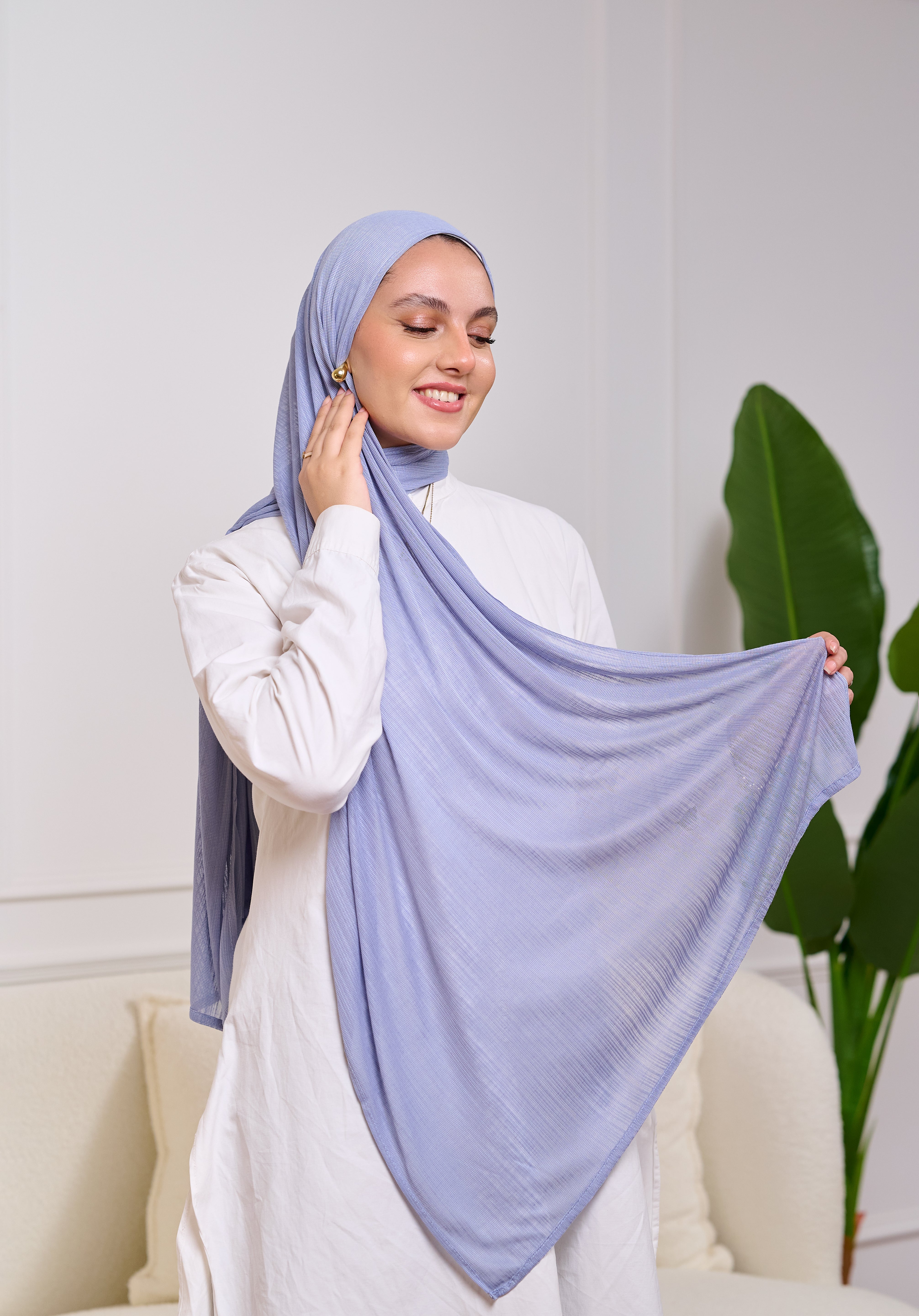 EVERYDAY LYCRA SCARF