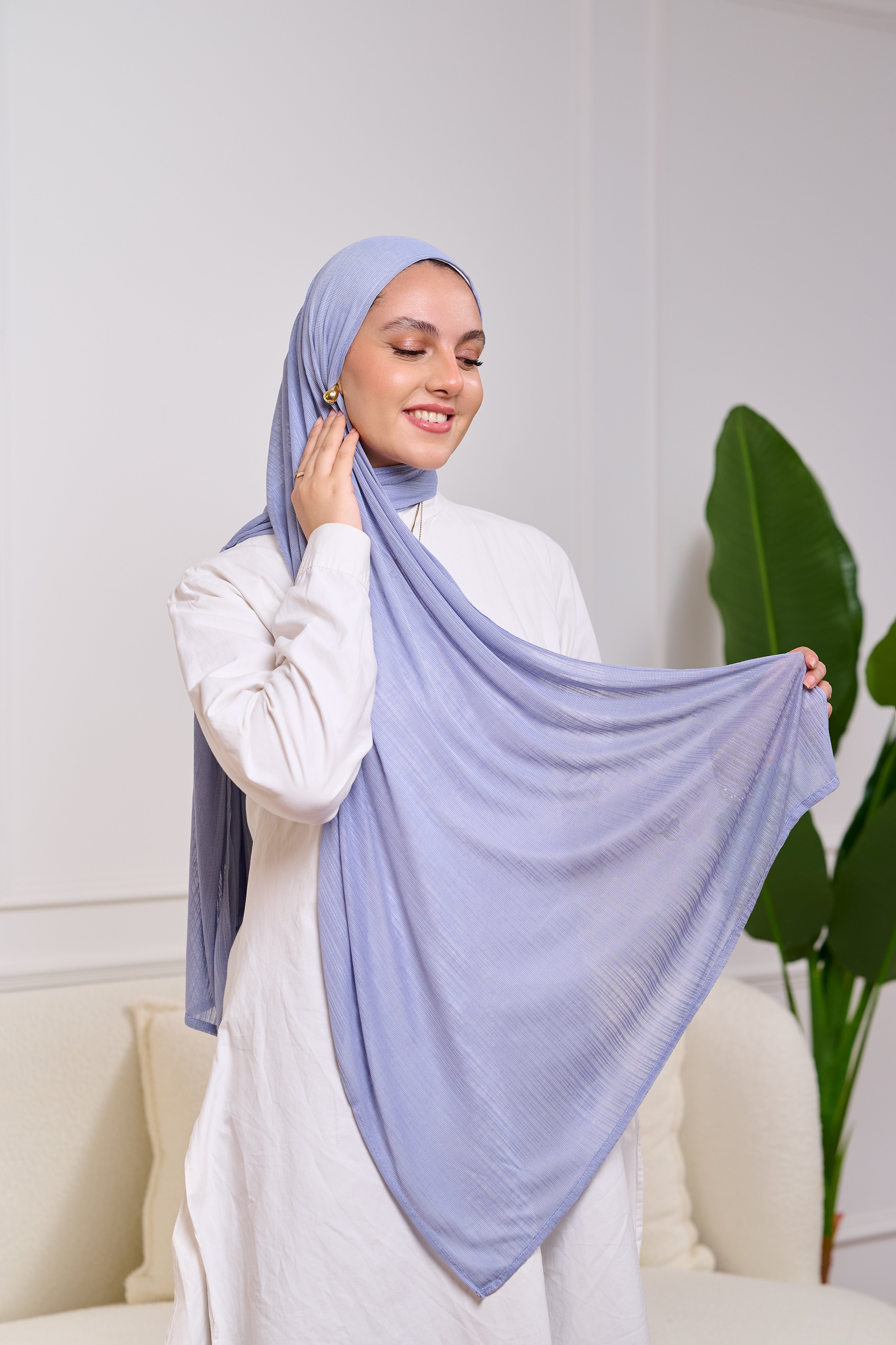 EVERYDAY LYCRA SCARF