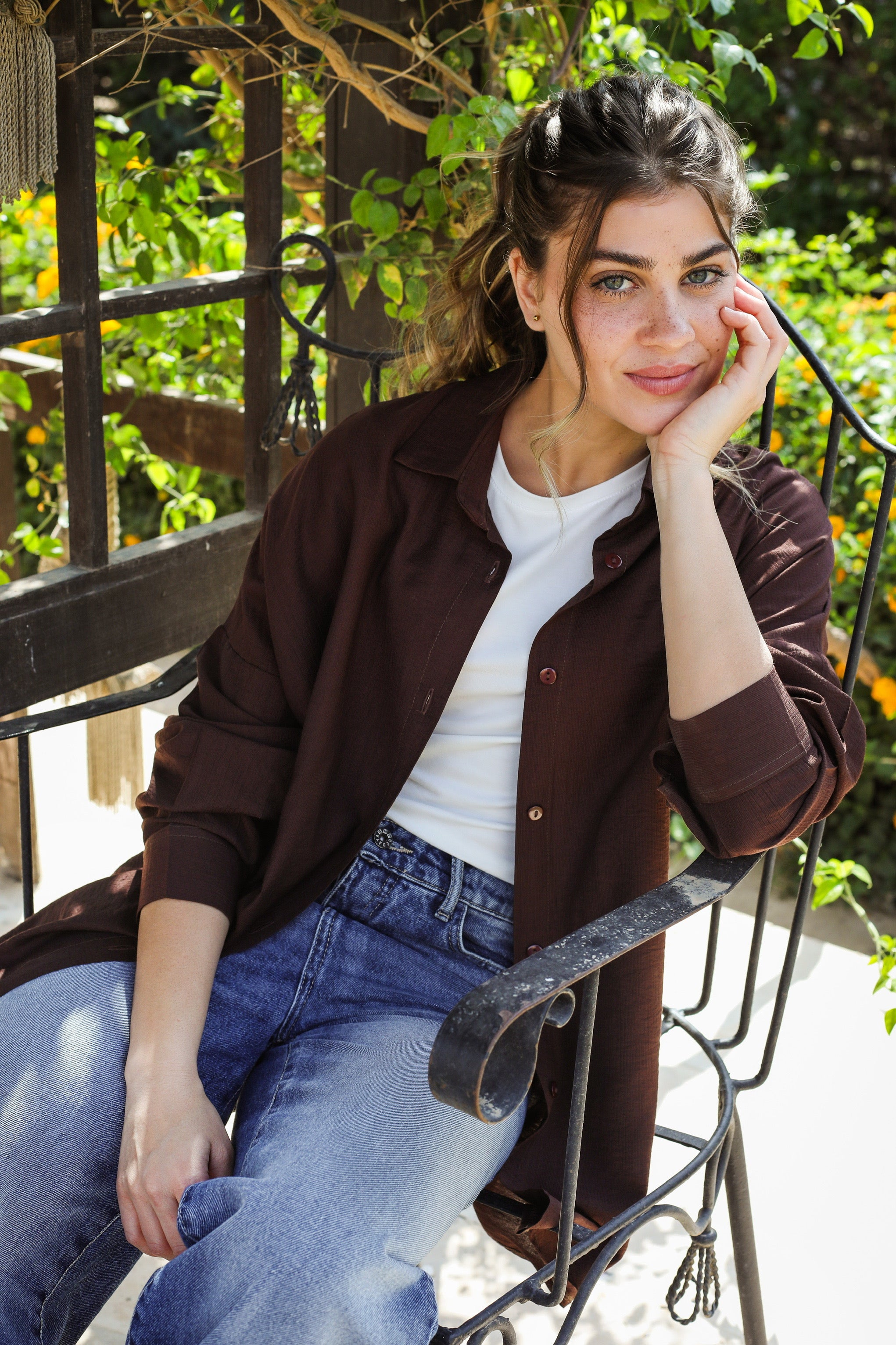 Bloom Linen shirt
