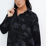 Flowy Shirt Dress