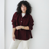 Gabardine Overshirt