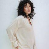 V-neck Blouse