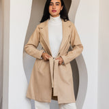 Winter Ease Coat- Beige