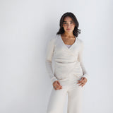 Crossover Set in beige