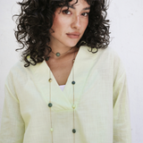 V-neck Blouse
