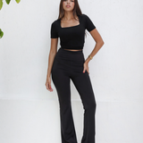 High waist yoga pants