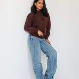 Bloomy Knit Sweater