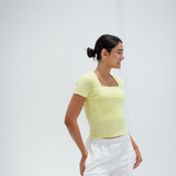 Square Neck Basic Top