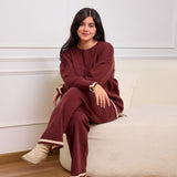 Everyday Knit set in brown