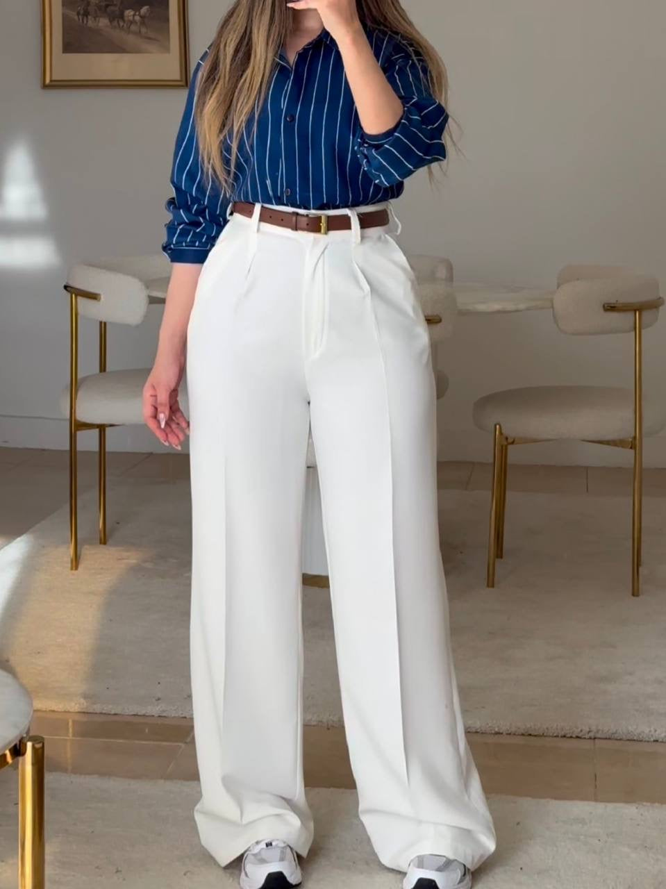 Wide leg pants
