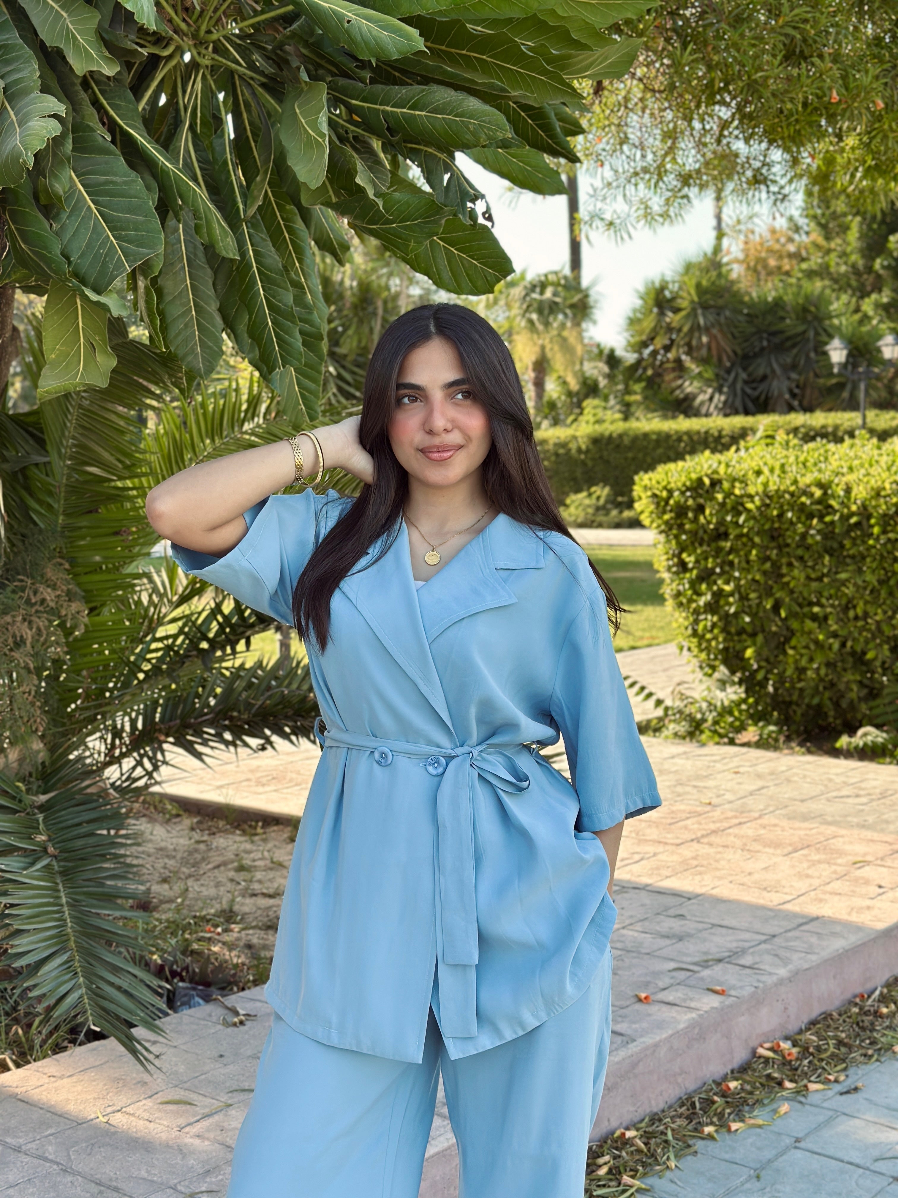 Short sleeve set