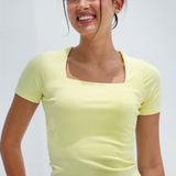 Square Neck Basic Top