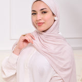 EVERYDAY LYCRA SCARF-BABY PINK