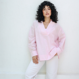 V-neck Blouse