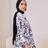 Black Linen cardigan