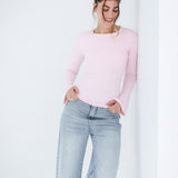 Flared Cuff Rib Top
