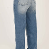 Still Mid Rise Jeans – Blue Wash