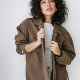 Gabardine Overshirt