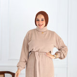 Mohair Dress- Beige