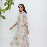 Flowy Shirt Dress