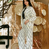 Everyday linen set-black