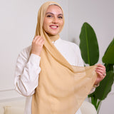 PLAIN CHIFFON SCARF
