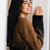 Warm Blend Sweater- Brown