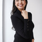 Grace Collar Knit top