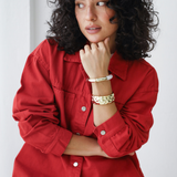 Gabardine Overshirt