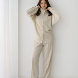 Valencia Linen Set-Beige