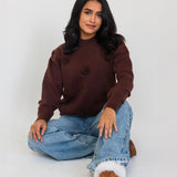 Bloomy Knit Sweater