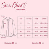 Linen shirt in yellow