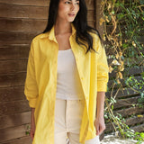 Oversized Cotton Poplin Shirt