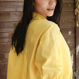 Oversized Cotton Poplin Shirt
