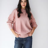 Cozy Sweater-pink