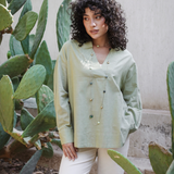 V-neck Blouse