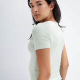 Square Neck Basic Top