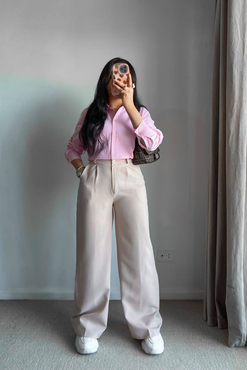 Wide leg pants