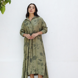 Flowy Shirt Dress