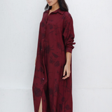 Flowy Shirt Dress