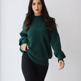Cozy Sweater-Olive