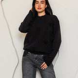 Bloomy Knit Sweater