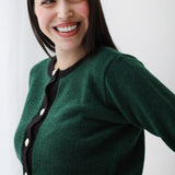 Sleek Comfort Knit Set- Olive