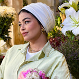 white“cotton” turban