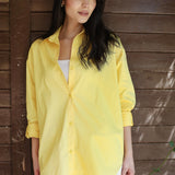 Oversized Cotton Poplin Shirt