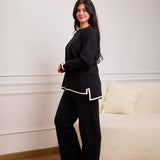 Everyday Knit set in black