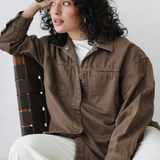 Gabardine Overshirt