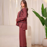 Comfie Knit set - Brown