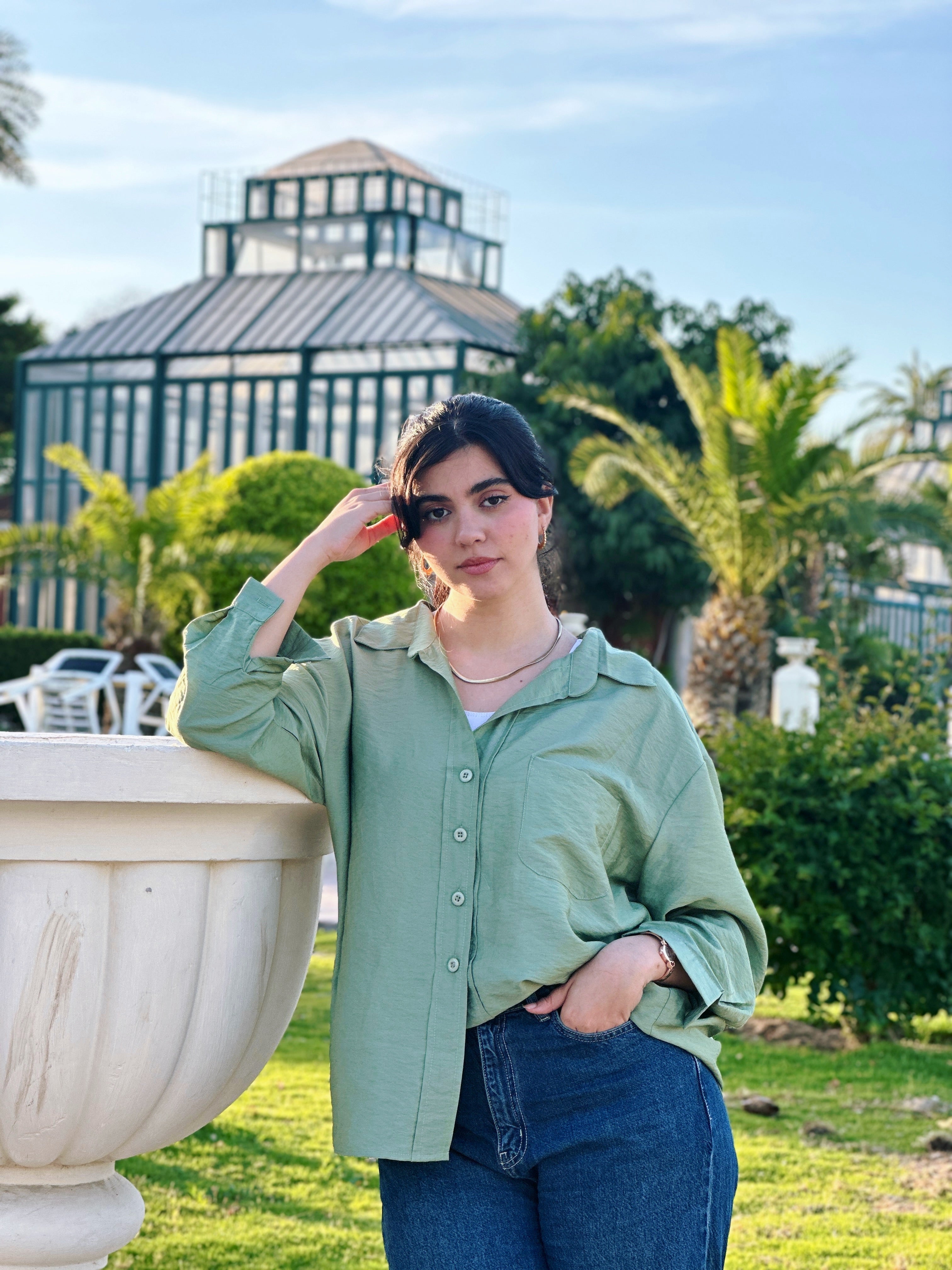 Linen shirt