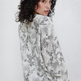 Floral Linen Shirt